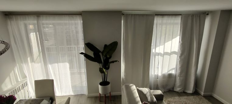 Blinds & Curtains installation
